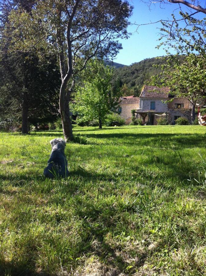 Le Moulin D'Arcas. Bed and Breakfast Prémian Buitenkant foto