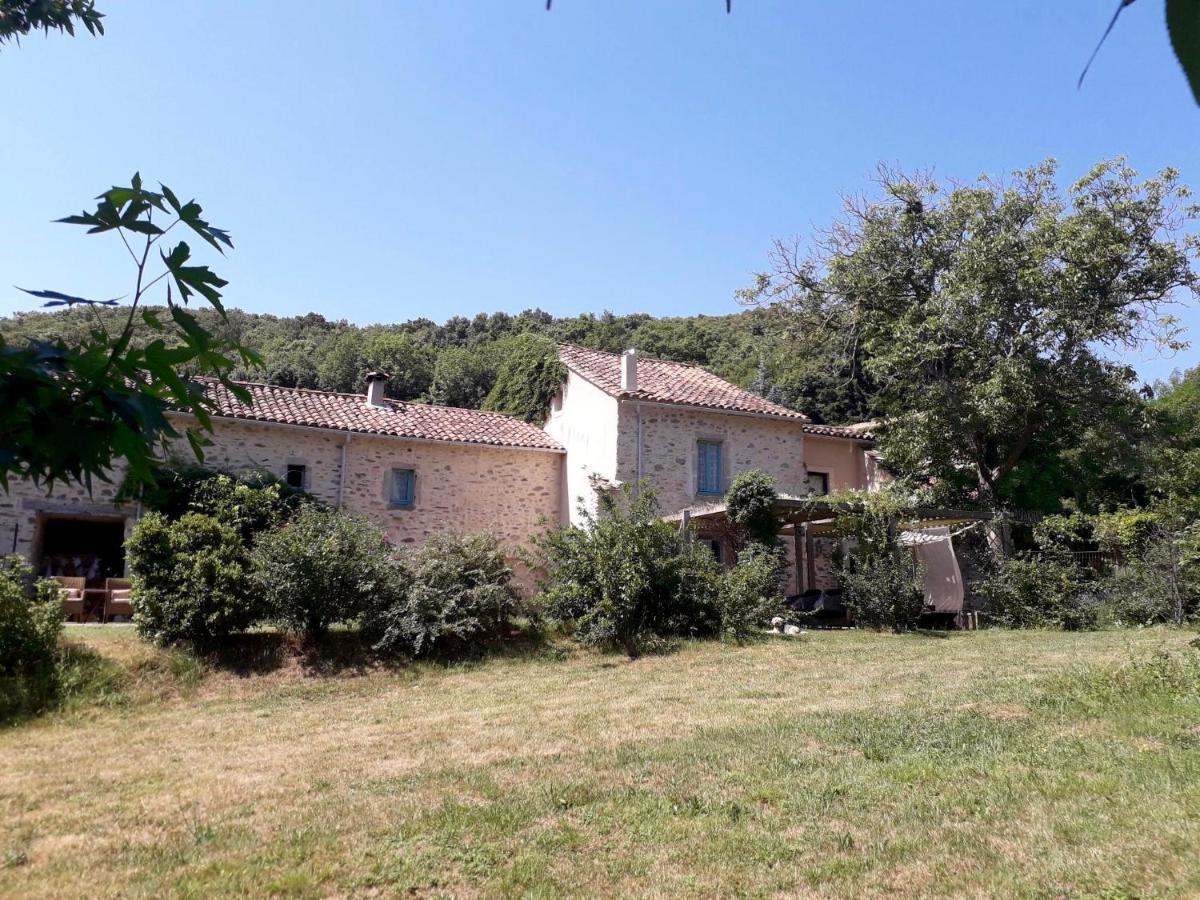 Le Moulin D'Arcas. Bed and Breakfast Prémian Buitenkant foto