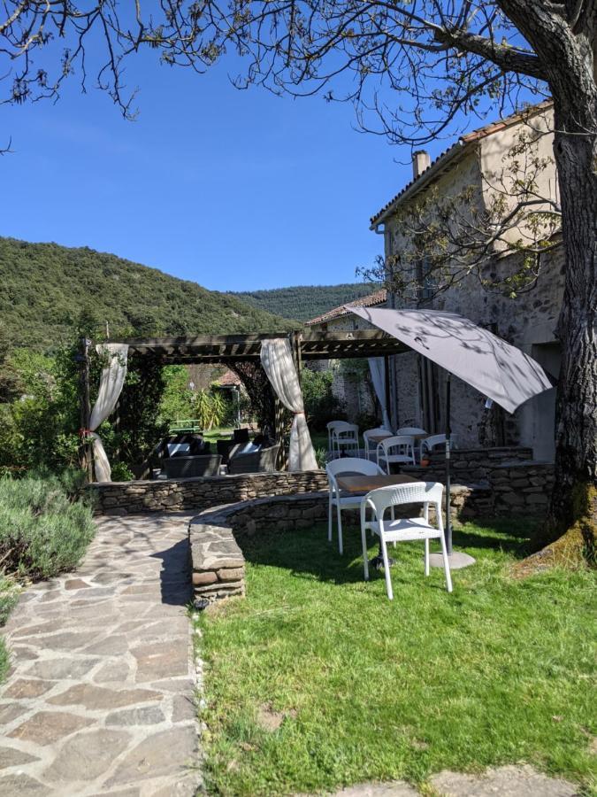 Le Moulin D'Arcas. Bed and Breakfast Prémian Buitenkant foto