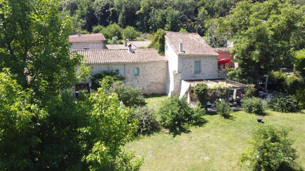 Le Moulin D'Arcas. Bed and Breakfast Prémian Buitenkant foto